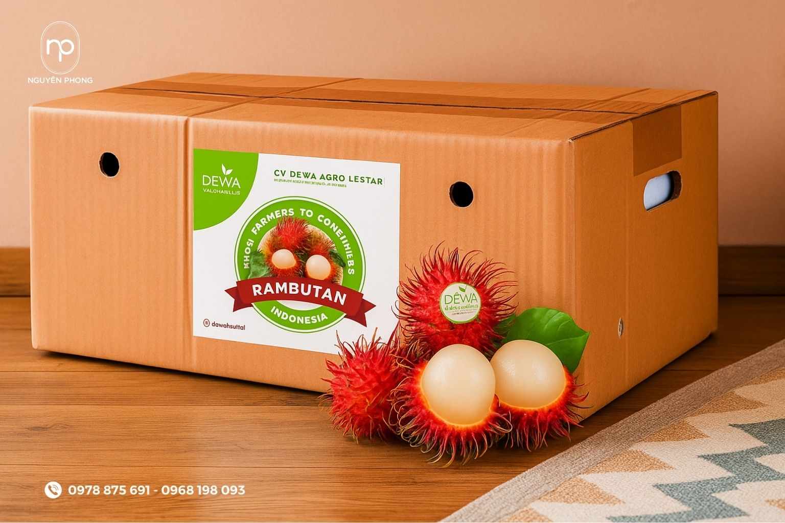 Các loại thùng carton phổ biến